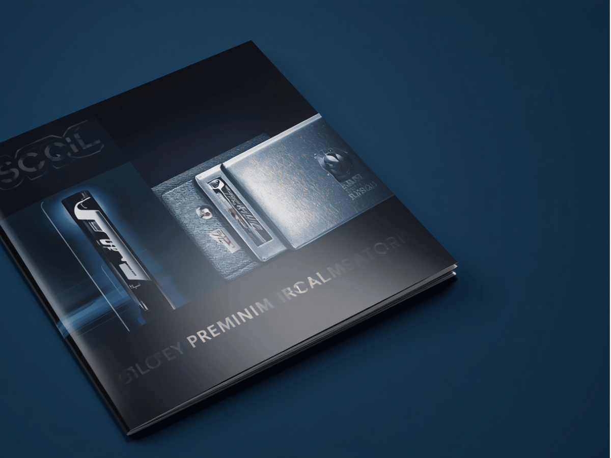 Brochures et catalogues avec vernis sélectif